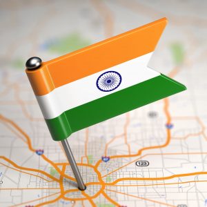 small-flag-republic-india-map-background-with-selective-focus-min